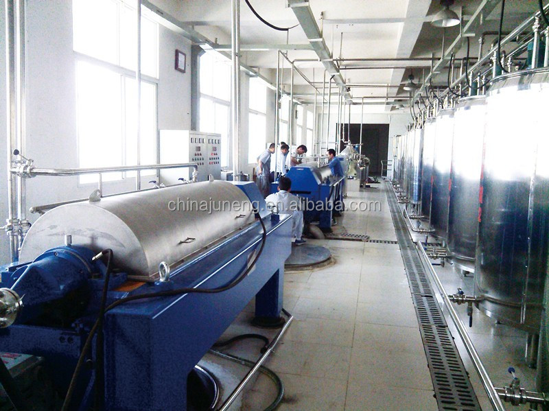 Two Phase Horizontal Automatic Discharge Decanter Separator Stainless Steel