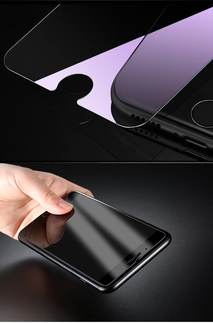 5d热销售弯曲抗冲击手机钢化玻璃为iphone x / 8 7 6plus和oem服务