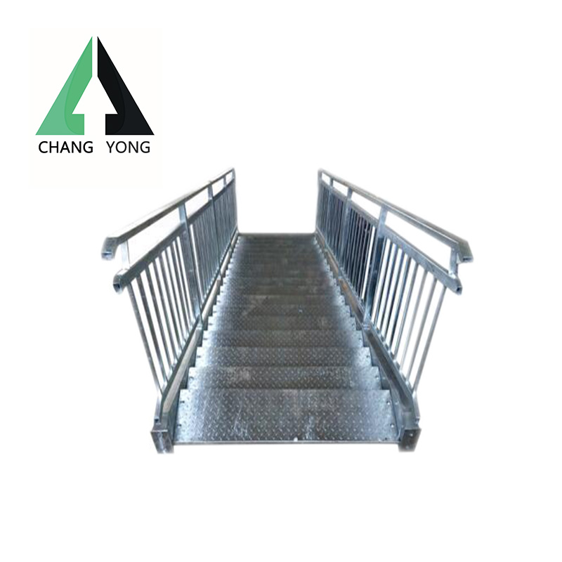 checkered plate for anti slip hot  dip galvanized stair steel plate treads