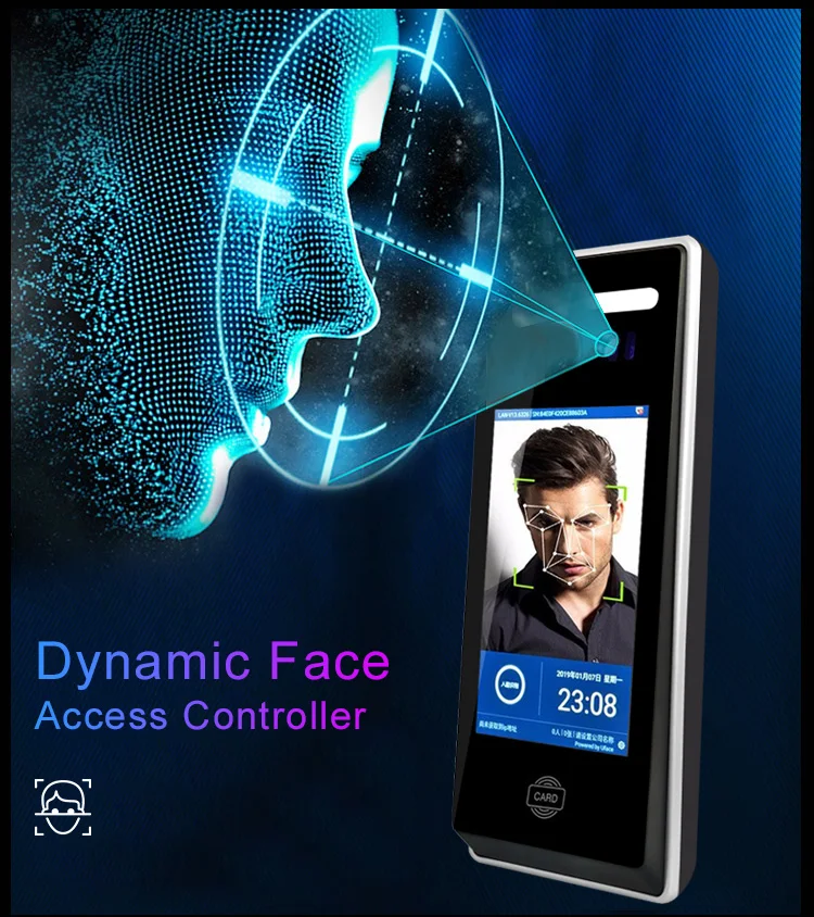 Door and Gates Access Control Face Recognition