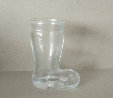 shoe shaped shot drinking glass