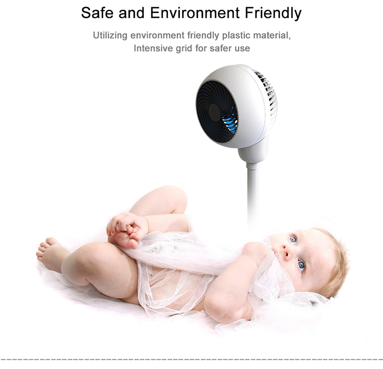 pedestal air circulator cooler plastic floor brushless portable 120v dc electric stand fan