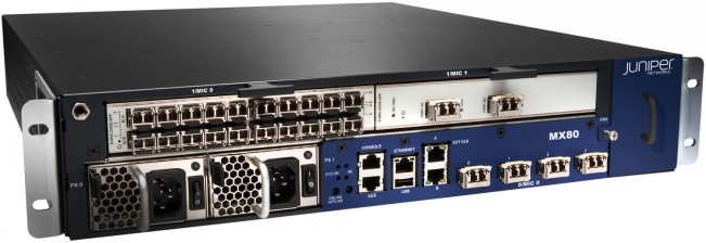 MX80-T-AC Juniper Router MX80 Base Systems