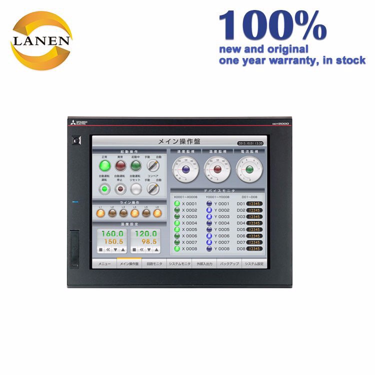 Mitsubishi HMI GT2712-STBA - 12.1 Inch Color LCD Interface