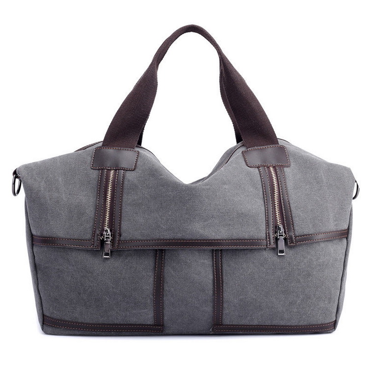 Sac femme en toile de coton sac fourre-tout mode grand sac &agrave; bandouli&egrave;re