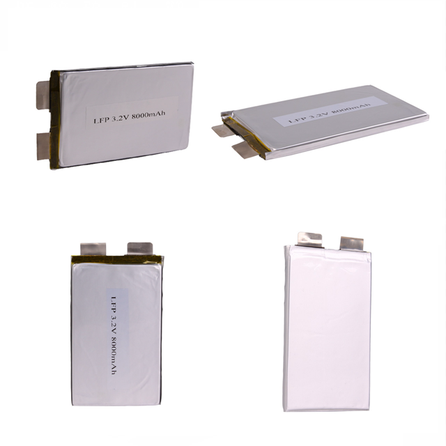 smartbatteryeco.com POWER LiFePO4 3.2V 8Ah 35C Lithium ion Pouch Cell Battery