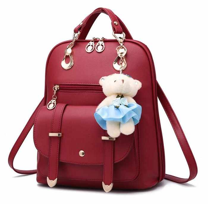 backpack leather mens Parker Backpack