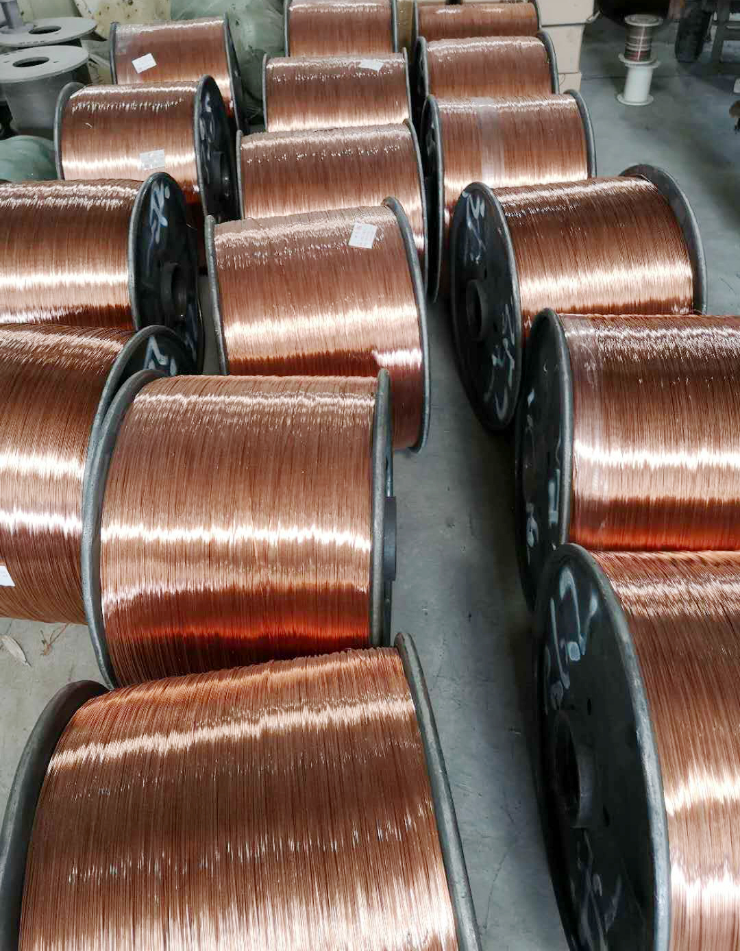 高品质的电缆用镀铜包铝电线 - buy swg enameled copper wire,copper