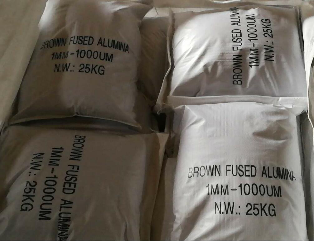 14um10um7um brown alumina oxide powder brown emery