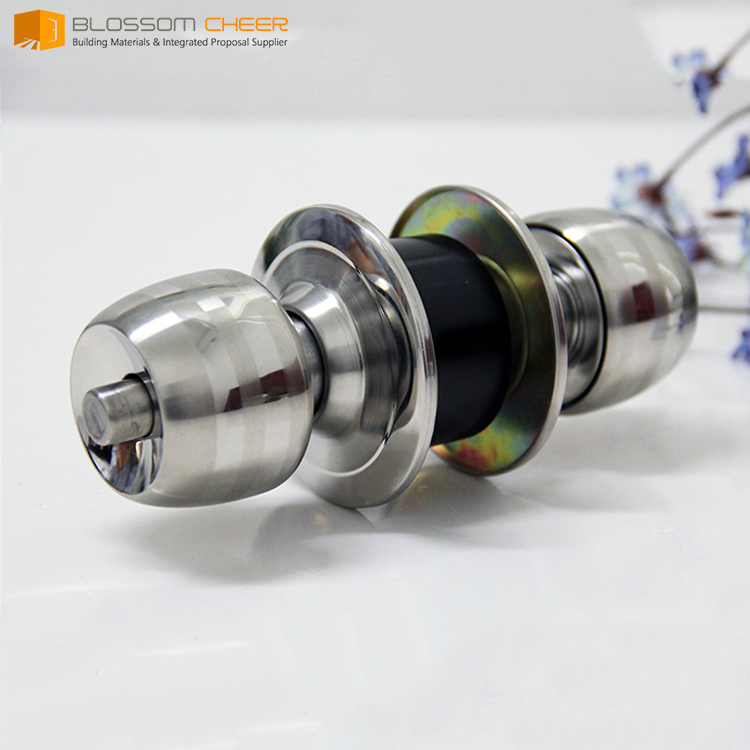 Bathroom kitchen door knobs round knob door lock