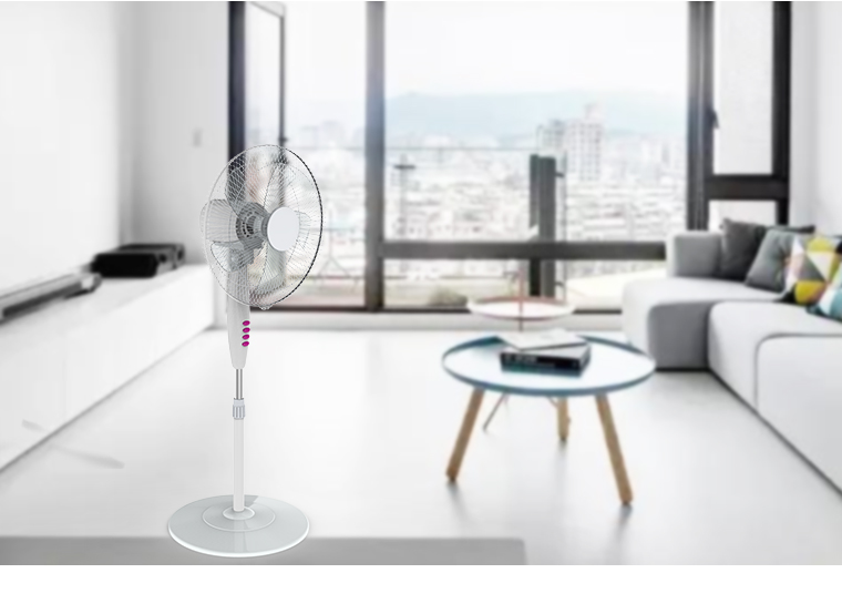Good price 12 Volt DC Fan 5 Blades High Speed DC 12V Fan With 12V 10W Fan Motor