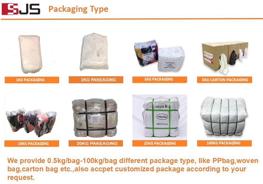 Used hotel bed sheets textiles rags cleaning wipes  white cotton wiping rags