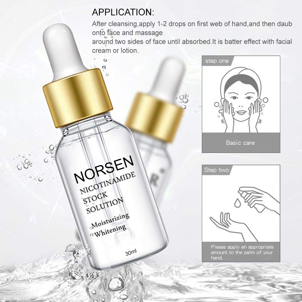 Hot Sales Skin Care Product Whitening Anti Aging Nicotinamide Serum