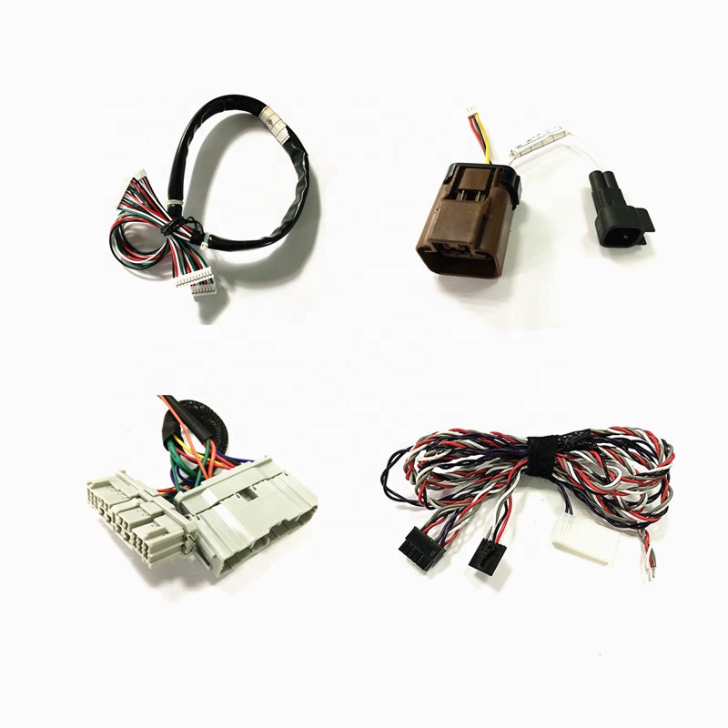 factory manufacturing custom automotive wiring harness auto electrical car wire harness cable assembly