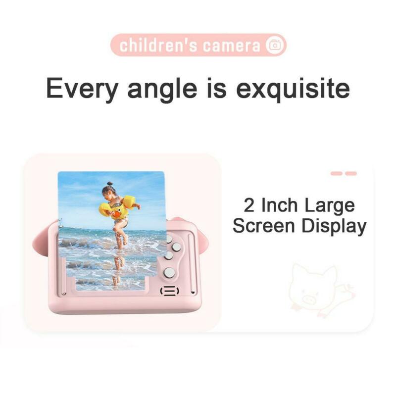 Mini And Cute Instant Shooting Easy To Carry Outdoor Children's Camera