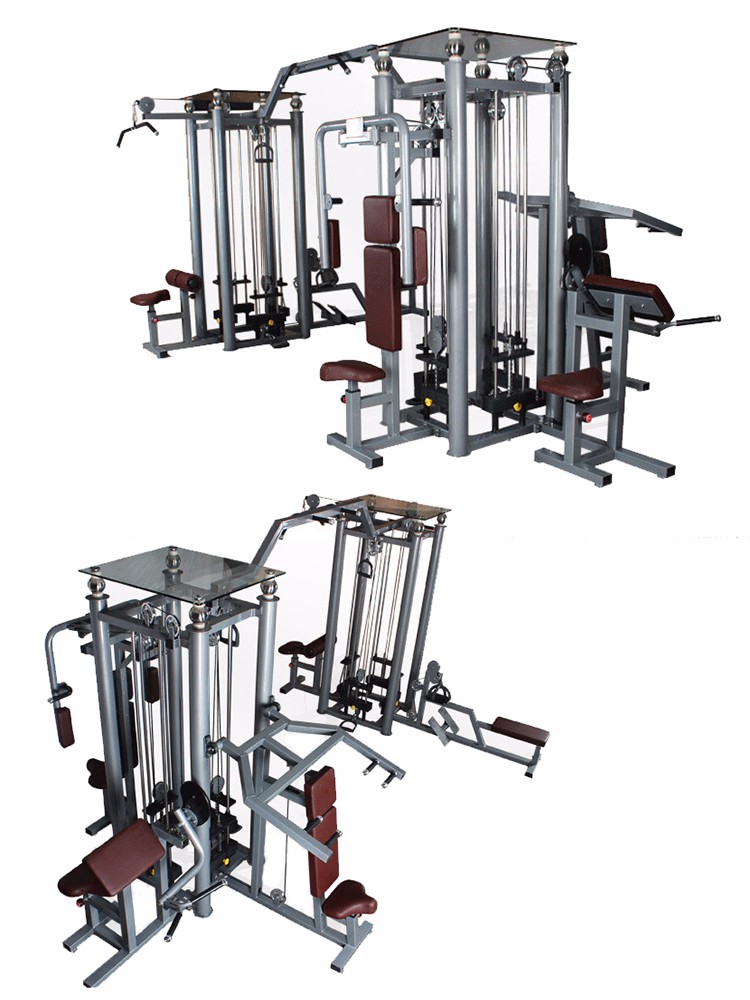 Leekon Gym Equipment Mutli Function Station Strength Training Exercise Machine Commercial Multi Station Fitness Equipment