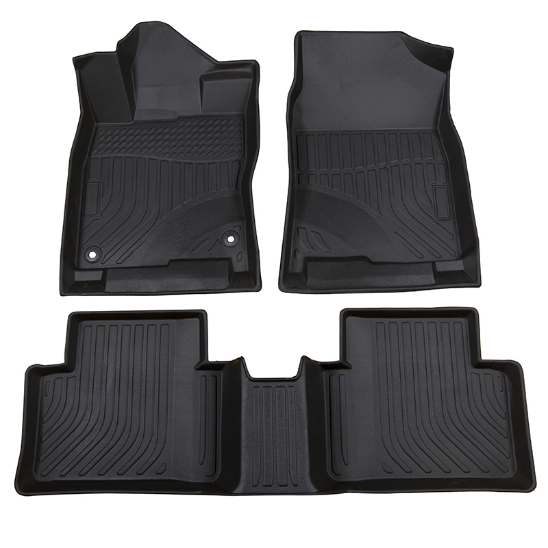 tpe 汽车脚垫 3d 汽车地板垫衬垫 matting for corolla montero hilux