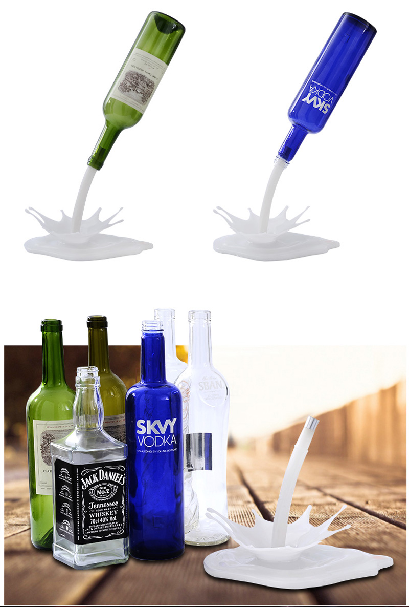 2019 Rechargeable Touch Desk wine pouring lamp for Bar Cafes Restaurant