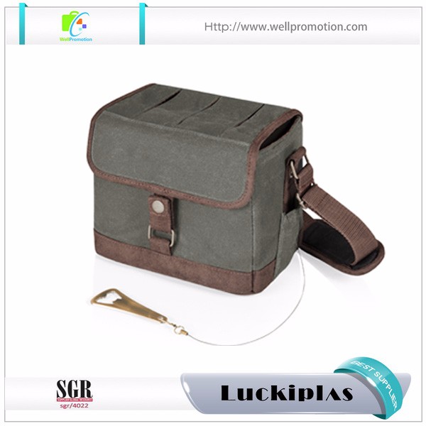 الثقيلة البيرة قماش برودة الحلوى ، خمر قماش 6 زجاجة حمل حقيبة النبيذ