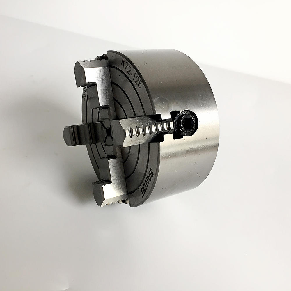4 Jaw Independent Chuck K72-125 for Mini Lathe WM210V