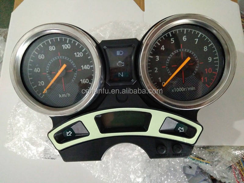 YBR 250 YBR250 Fazer 250 Speedometer Digital Speedometer Engine Mount