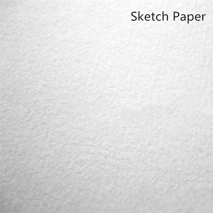 Hot Seller 4K&8K 160gsm Sketch Paper for kids & Adults Painting