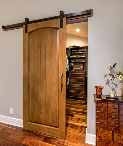Interior sliding plank solid wooden door malaysia price