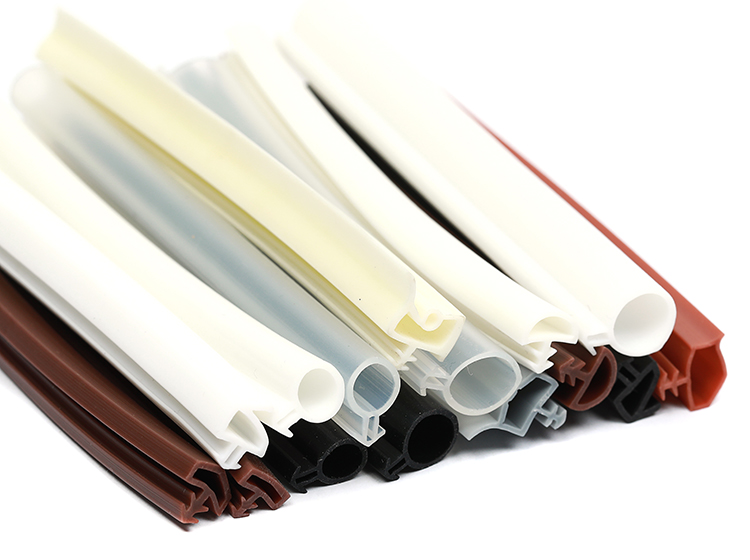 Eco-friendly waterproof window seal silicone strip door edge protection