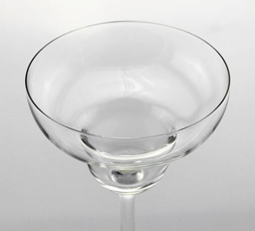 hot selling Crystal margarita cocktail glass 9 oz
