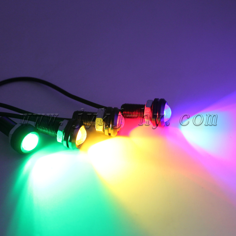 5 w 3 w 9 w 闪光灯闪烁遥控闪光灯 led 车灯 led drl 鹰眼 led 日间