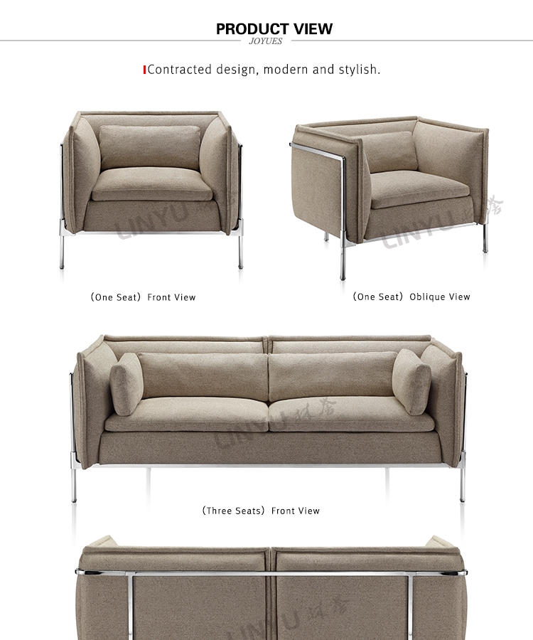 LS-060 China shenzhen nice modern fabric sofa set online shopping for sale for living room