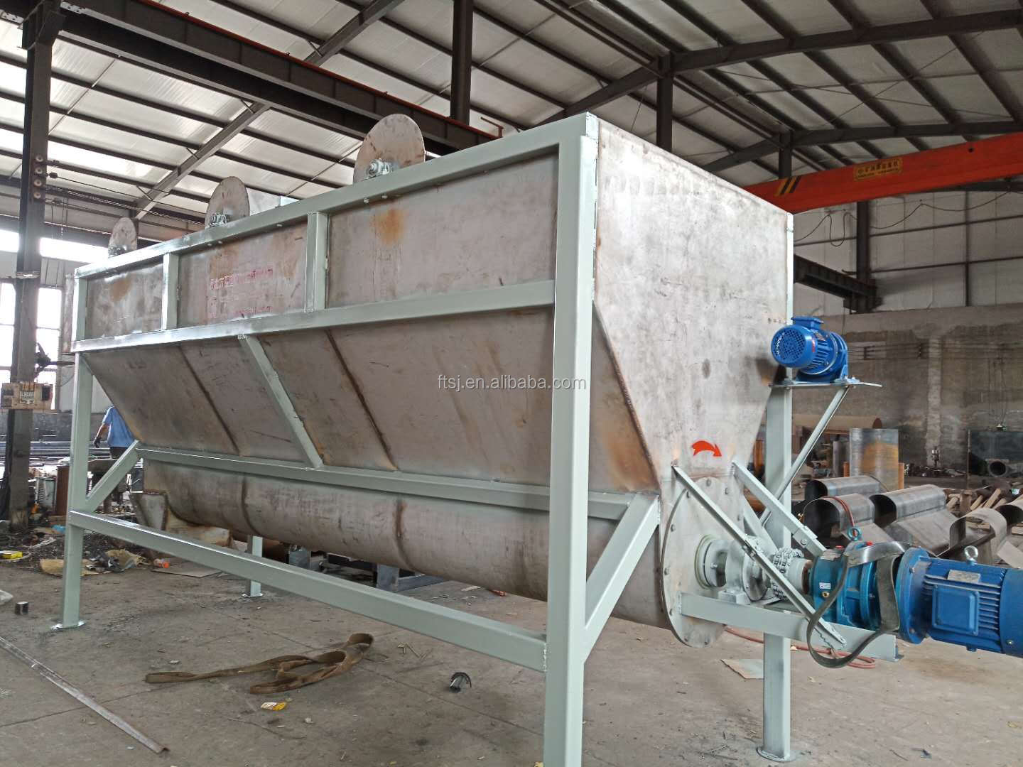 PP PE/PET Flake Washing Machine Floating Tank Floating Washing Machine