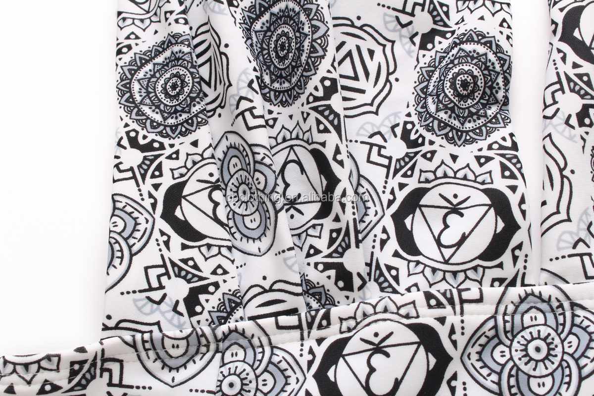 Hot Sale Classical Circle sexy printed girls' one piece swimwear