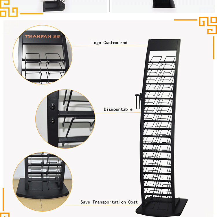  ceramic tile display metal display stand rack quartz stone tool holder storage rack shelf