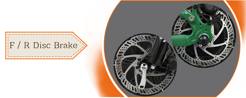 2 years warranty folding mountain electric bike