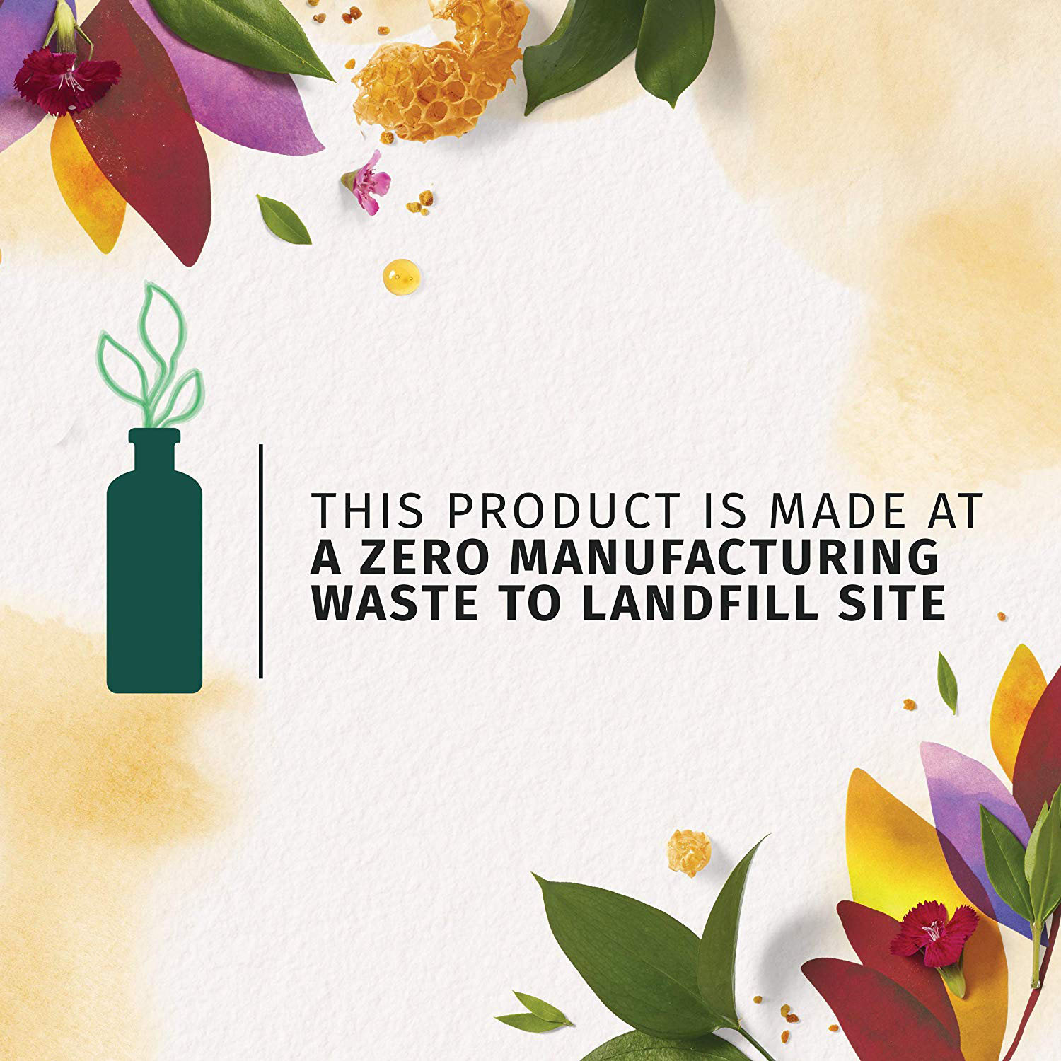 Factory Natural Organic Deep Cleansing Moisturizing Honey Hair Shampoo