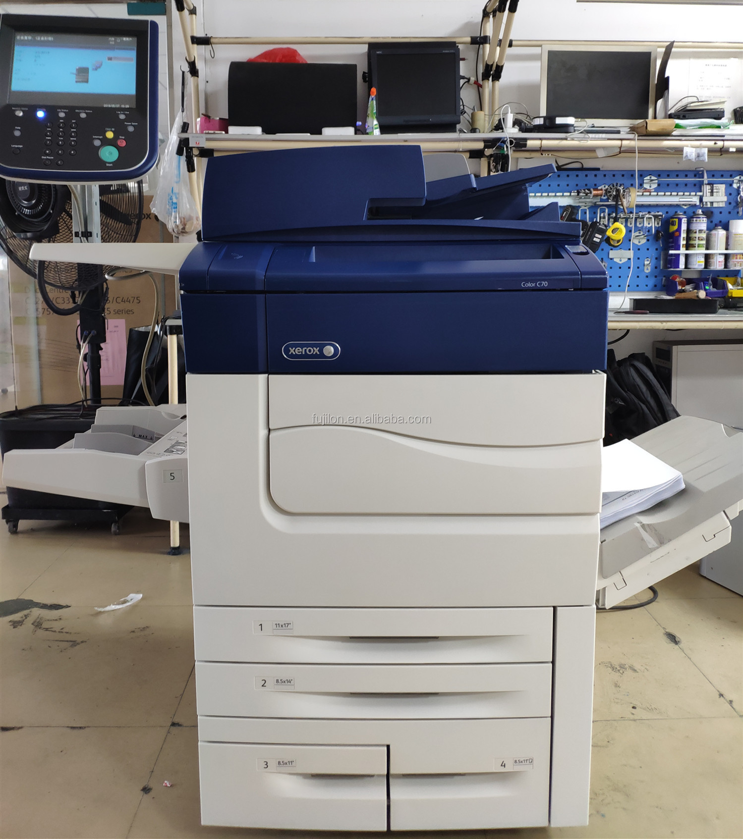 xeroxs 彩色 c60/c70 打印机