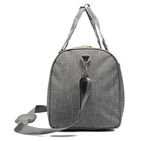 Elegante borsone sportivo da viaggio per palestra da uomo con scomparto per scarpe