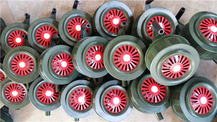 Portable SY-200A Manual Fire Alarm Aluminum Alloy for Emergency Air Defense Flood Control