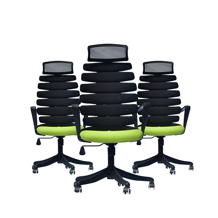 cheap fabric mesh adjustable revolving chair office