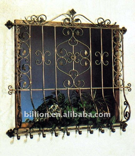 家具 Iron Window Wrought Iron Window Boxes - Elegant and Durable Solutions