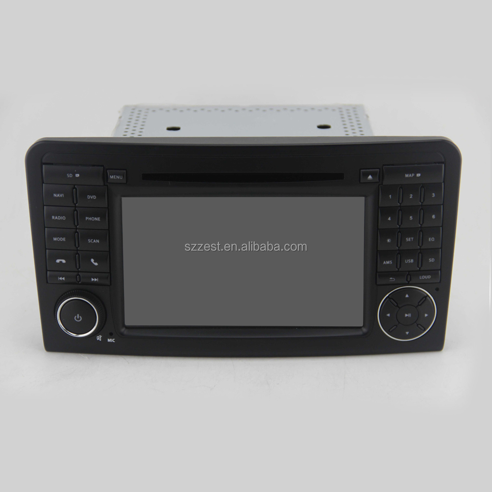 PX5 Octa core android 10 car gps navigation system for Mercedes Benz ML CLASS W164 ML300 ML350 ML450 ML500  with radio DSP DAB
