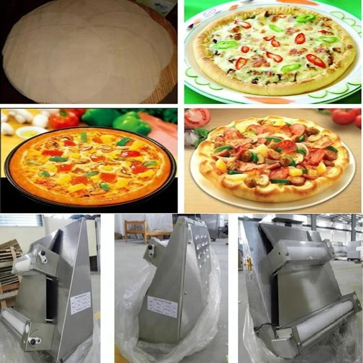 OC-DR-3A Fully Automatic Italian Pizza Dough Making Forming Machine