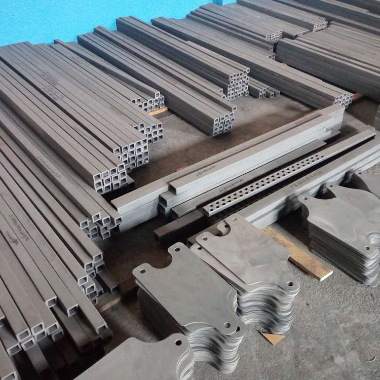 Factory price silicon carbide ceramic beam SiSiC fish plates
