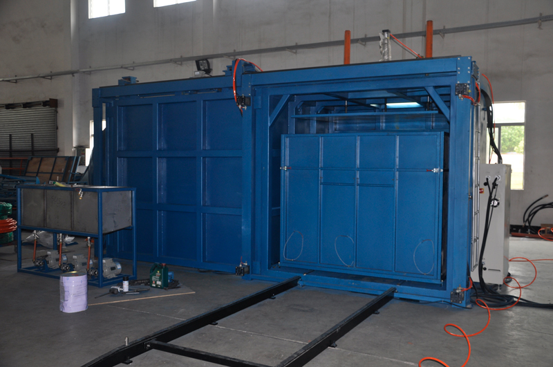 Trading business ideas numerical control best price vacuum foaming machine