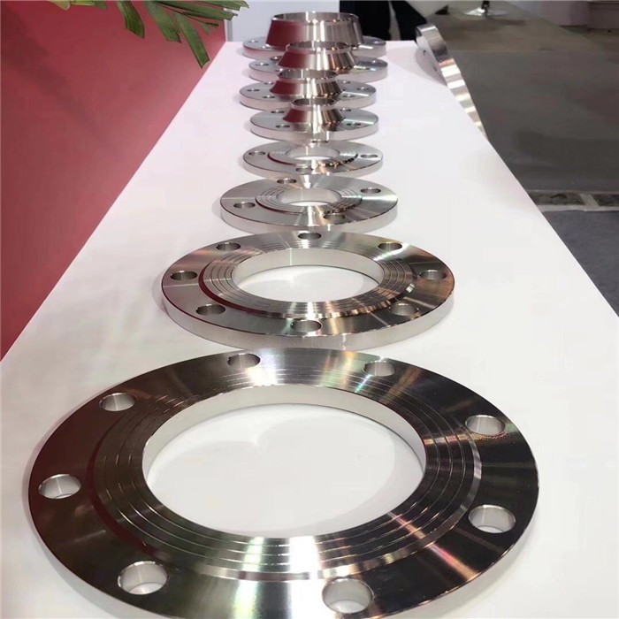 UNS S30815 Raised face slip-on flanges 253MA Stainless steel