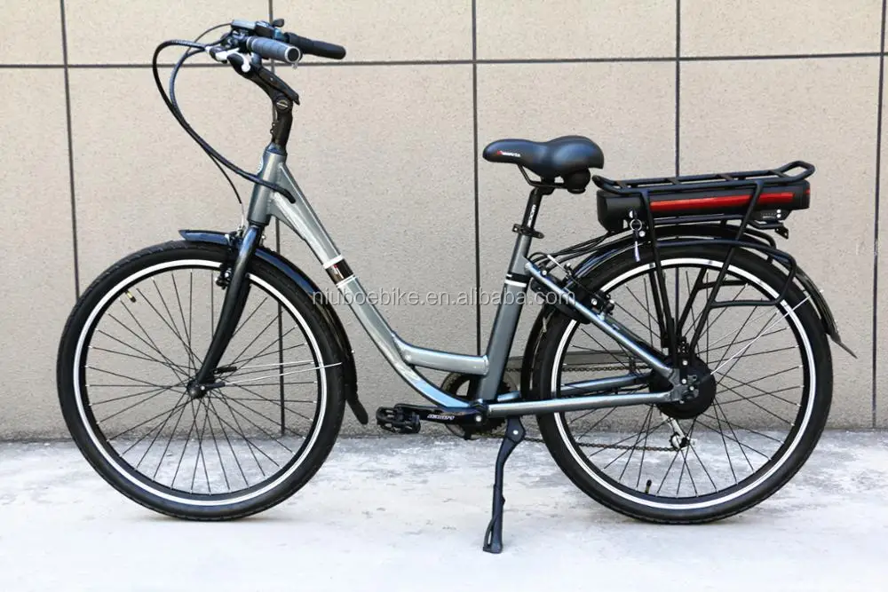 2022 changzhou 26inch 36V250W electrical bicycle,OEM e-bike,step through city e bike