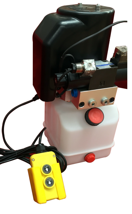 dd03b00112v直流液压泵10夸脱双作用电磁阀操作电源单元,带遥控器液压