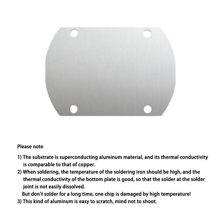 Chip di coltivazione a led per interni ad alta potenza 20W 30W 50W per l'illuminazione della crescita delle piante