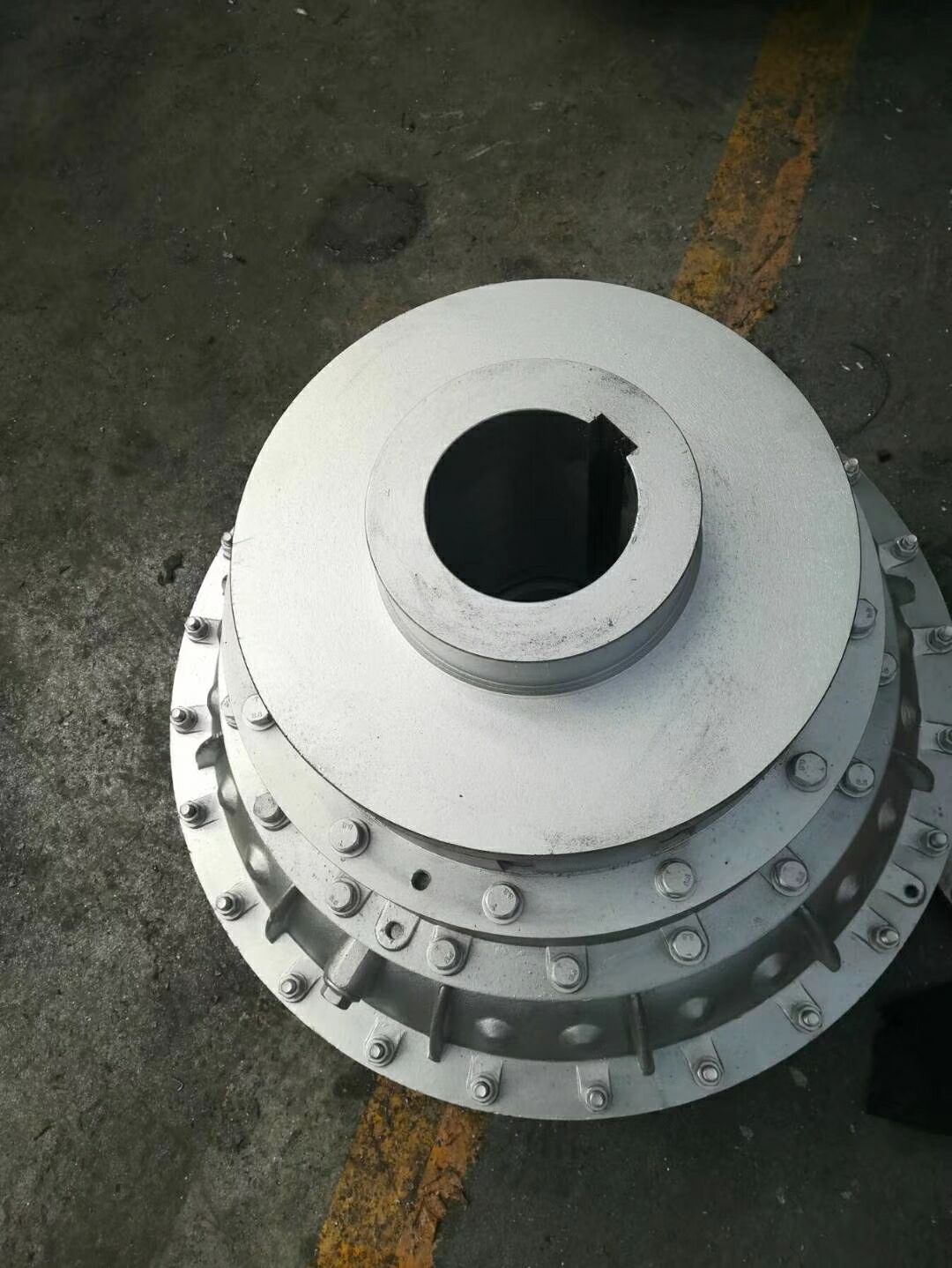 yox320 液压联轴器